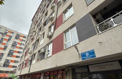 Location longue durée d’un appartement chaleureux de 1 pièce, Bucarest, secteur 6, Chiajna, Roumanie